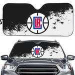 Los Angeles Clippers NBA Car Windshield Sun Shade Universal Fit Sunshade