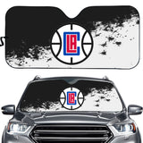 Los Angeles Clippers NBA Car Windshield Sun Shade Universal Fit Sunshade