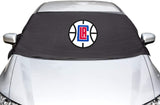 Los Angeles Clippers NBA Car SUV Front Windshield Sun Snow Cover