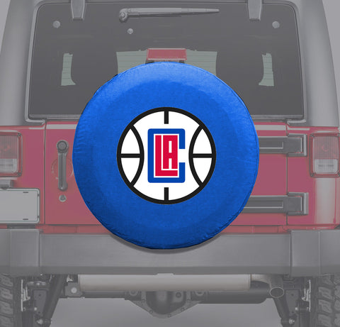 Los Angeles Clippers NBA Spare Tire Cover