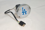 Los Angeles Dodgers MLB Hitch Cover LED Brake Light for Trailer