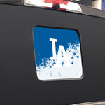 Los Angeles Dodgers MLB Rear Back Middle Window Vinyl Decal Stickers Fits Dodge Ram GMC Chevy Tacoma Ford