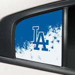 Los Angeles Dodgers MLB Rear Side Quarter Window Vinyl Decal Stickers Fits Dodge Charger