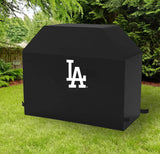 Los Angeles Dodgers MLB BBQ Barbeque Outdoor Black Waterproof Cover