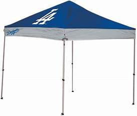 Los Angeles Dodgers MLB Popup Tent Top Canopy Cover