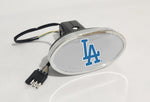 Los Angeles Dodgers MLB Hitch Cover LED Brake Light for Trailer