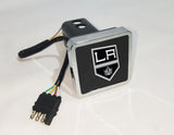 Los Angeles Kings NHL Hitch Cover LED Brake Light for Trailer