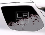 Los Angeles Kings NHL Rear Side Quarter Window Vinyl Decal Stickers Fits Toyota 4Runner