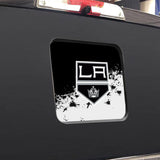 Los Angeles Kings NHL Rear Back Middle Window Vinyl Decal Stickers Fits Dodge Ram GMC Chevy Tacoma Ford