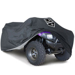 Los Angeles Kings NHL ATV Cover Quad Storage