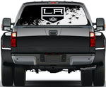 Los Angeles Kings NHL Truck SUV Decals Paste Film Stickers Rear Window