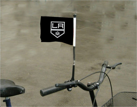 Los Angeles Kings NHL Bicycle Bike Handle Flag