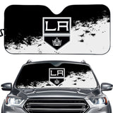 Los Angeles Kings NHL Car Windshield Sun Shade Universal Fit Sunshade