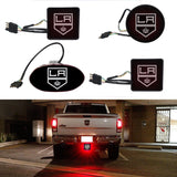 Los Angeles Kings NHL Hitch Cover LED Brake Light for Trailer