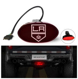 Los Angeles Kings NHL Hitch Cover LED Brake Light for Trailer