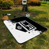 Los Angeles Kings NHL Picnic Blanket Mat Beach Outdoor Waterproof