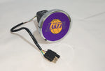 Los Angeles Lakers NBA Hitch Cover LED Brake Light for Trailer