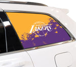 Los Angeles Lakers NBA Rear Side Quarter Window Vinyl Decal Stickers Fits Jeep Grand