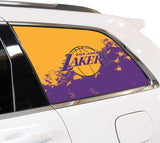 Los Angeles Lakers NBA Rear Side Quarter Window Vinyl Decal Stickers Fits Jeep Grand