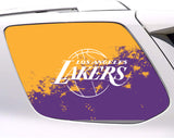 Los Angeles Lakers NBA Rear Side Quarter Window Vinyl Decal Stickers Fits Toyota 4Runner