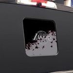 Los Angeles Lakers NBA Rear Back Middle Window Vinyl Decal Stickers Fits Dodge Ram GMC Chevy Tacoma Ford