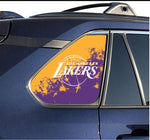 Los Angeles Lakers NBA Rear Side Quarter Window Vinyl Decal Stickers Fits Toyota Rav4