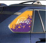 Los Angeles Lakers NBA Rear Side Quarter Window Vinyl Decal Stickers Fits Toyota Rav4