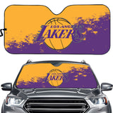 Los Angeles Lakers NBA Car Windshield Sun Shade Universal Fit Sunshade