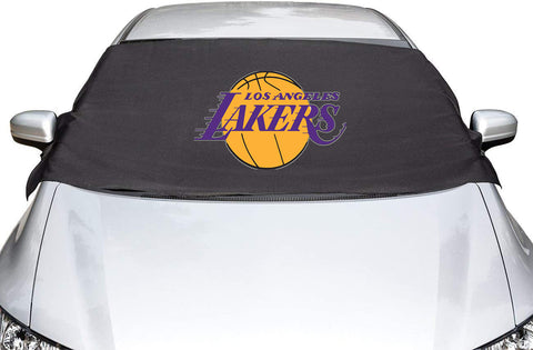 Los Angeles Lakers NBA Car SUV Front Windshield Sun Snow Cover