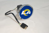 Los Angeles Rams NFL Hitch Cover LED Brake Light for Trailer