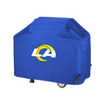 Los Angeles Rams NFL BBQ Barbeque Outdoor Black Waterproof Cover