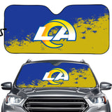 Los Angeles Rams NFL Car Windshield Sun Shade Universal Fit Sunshade