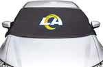 Los Angeles Rams NFL Car SUV Front Windshield Sun Snow Cover