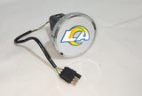 Los Angeles Rams NFL Hitch Cover LED Brake Light for Trailer