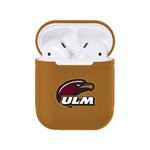 Louisiana-Monroe Warhawks NCAA Airpods Case Cover 2pcs