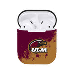 Louisiana-Monroe Warhawks NCAA Airpods Case Cover 2pcs