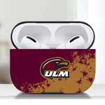 Louisiana-Monroe Warhawks NCAA Airpods Pro Case Cover 2pcs