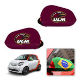 Louisiana-Monroe Warhawks NCAAB Car rear view mirror cover-View Elastic