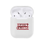 Louisiana Ragin' Cajuns NCAA Airpods Case Cover 2pcs