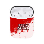 Louisiana Ragin' Cajuns NCAA Airpods Case Cover 2pcs