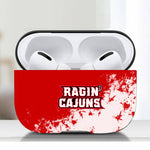 Louisiana Ragin' Cajuns NCAA Airpods Pro Case Cover 2pcs