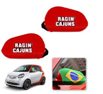 Louisiana Ragin' Cajuns NCAAB Car rear view mirror cover-View Elastic