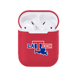 Louisiana Tech Bulldogs NCAA Airpods Case Cover 2pcs