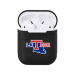 Louisiana Tech Bulldogs NCAA Airpods Case Cover 2pcs