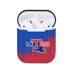 Louisiana Tech Bulldogs NCAA Airpods Case Cover 2pcs