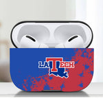 Louisiana Tech Bulldogs NCAA Airpods Pro Case Cover 2pcs