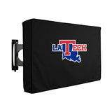 Louisiana Tech Bulldogs NCAA Outdoor TV Cover Heavy Duty