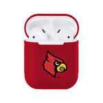 Louisville Cardinals NCAA Airpods Case Cover 2pcs