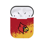 Louisville Cardinals NCAA Airpods Case Cover 2pcs