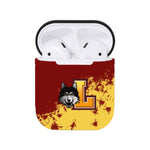 Loyola Chicago Ramblers NCAA Airpods Case Cover 2pcs